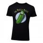 RICK AND MORTY I'm Pickle Rick T-Shirt, Male, Extra Extra Large, Black (TS320237RMT-2XL)
