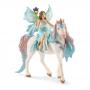 SCHLEICH Bayala Fairy Eyela with Princess Unicorn Toy Figure (70569)