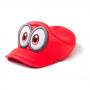 NINTENDO Super Mario Bros. Odyssey Cappy Kids Curved Hat, Unisex, Red (HAY100507NTN)