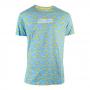 RICK AND MORTY Banana All-over Print T-Shirt, Male, Small, Blue (LS658687RMT-S)
