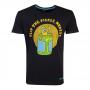 RICK AND MORTY Flip the Pickle T-Shirt, Male, Extra Large, Black (TS052025RMT-XL)