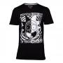 RICK AND MORTY Psychedelic T-Shirt, Male, Small, Black (TS370508RMT-S)