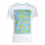 RICK AND MORTY Banana Cream T-Shirt, Male, Extra Extra Large, White (TS362133RMT-2XL)