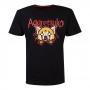 AGGRETSUKO Retsuko Rage Trash Metal T-Shirt, Male, Extra Large, Black (TS713761AGG-XL)