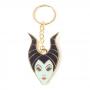DISNEY Maleficent 2 Maleficent Character Face Metal Keychain, Unisex, Multi-colour (KE381814MMA)