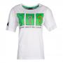 HASBRO Monopoly Chance T-Shirt, Female, Extra Extra Large, White (TS785147HSB-2XL)
