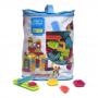 FAUJAS Seek'O Blocks Children's Building Blocks PVC Bag, 150pcs, Ages Eighteen Months and Above, Unisex, Multi-colour (BA1003)