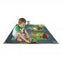 FAUJAS Seek'O Blocks Children's Seek'O City Carpet City, 90pcs, Ages Two Years and Above, Unisex, Multi-colour (BA6010)