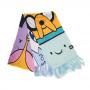 ADVENTURE TIME Characters All-over Print Knitted Scarf, Unisex, Multi-colour (KS290102ADV)