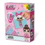LOL SURPRISE Children's Diamond Mosaic Set, 5 Cards, 6 Year to 12 Years, Multi-colour (14195)