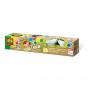 SES CREATIVE Children's Eco Washable Fingerpaints Set, Four Paints, 2 to 12 Years, Multi-colour (24926)