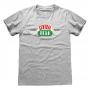 FRIENDS Central Perk T-Shirt, Unisex, Extra Extra Large, Grey (FRE00024TSC2X)
