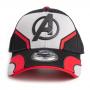 MARVEL COMICS Avengers Endgame Quantum Logo Adjustable Cap, Unisex, Multi-colour (BA500346AVG)