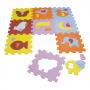 DARPEJE Children's Animals Hopscotch Floor Mat Puzzle with 9 Pieces, 10 Months or Above, Unisex, Multi-colour (TTMZ100)