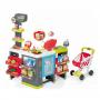 SMOBY Children's Maxi Market Playset, Unisex, 3 to 6 Years, Multi-Colour (7600350215)