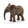 SCHLEICH Wild Life African Elephant Calf Toy Figure, 3 to 8 Years (14763)