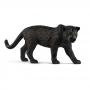 SCHLEICH Wild Life Black Panther Toy Figure, 3 to 8 Years (14774)