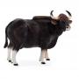 ANIMAL PLANET Wildlife & Woodland Gaur Bull Toy Figure, Three Years and Above, Multi-colour (387170)
