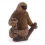ANIMAL PLANET Wildlife & Woodland Two Toed Sloth Toy Figure, Three Years and Above, Brown (387180)