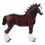 ANIMAL PLANET Farm Life Shire Horse Toy Figure, Three Years and Above, Multi-colour (387290)