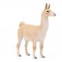 ANIMAL PLANET Wildlife & Woodland Llama Toy Figure, Three Years and Above, Tan/White (387391)