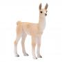 ANIMAL PLANET Wildlife & Woodland Llama Baby Toy Figure, Three Years and Above, Tan/White (387392)