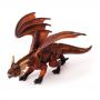 ANIMAL PLANET Fantasy Fire Dragon with Articulated Jaw Toy Figure, Three Years and Above, Multi-colour (387253)