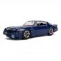 STRANGER THINGS Hollywood Rides Billy's 1979 Chevy Camaro Z28 Die-cast Toy Muscle Sports Car with Collectors Coin, Unisex, 1:24 Scale, Eight Years and Above, Blue (253255002)