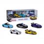 PORSCHE Die-cast Toy Cars 5-Pack Set, Unisex, 1:64 Scale, Three Years and Above, Multi-colour (212053171)