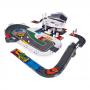 PORSCHE Creatix Experience Centre Playset with 5 Die-cast Toys Cars, Unisex, Five Years and Above, Multi-colour (212050029)
