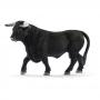 SCHLEICH Farm World Black Bull Toy Figure, Black, 3 to 8 Years (13875)