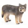 ANIMAL PLANET Wildlife & Woodland Wolf Cub Toy Figure, Three Years and Above, Grey (387244)