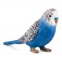 ANIMAL PLANET Farm Life Blue Budgerigar Toy Figure, Three Years and Above, Blue/White (387292)
