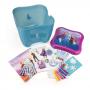 DISNEY Frozen II Children's My Activities 3-in-1 Storage Box with Creative Accessories Creative Storage Box, Unisex, Three Years and Above, Multi-colour (CFRO229)