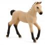 SCHLEICH Horse Club Hannoverian Foal Red Dun Toy Figure, 5 to 12 Years, White/Black (13929)