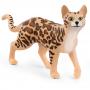 SCHLEICH Farm World Bengal Cat Toy Figure, 3 to 8 Years, Multi-colour (13918)