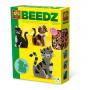 SES CREATIVE Beedz Children's Iron-on Beads Cat Mosaic Kit, 1200 Iron-on Beads, Unisex, Five Years and Above, Multi-colour (06213)