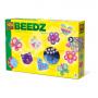 SES CREATIVE Beedz Children's Iron-on Beads Light Garland Mosaic Kit, 1600 Iron-on Beads, Unisex, Five Years and Above, Multi-colour (06305)