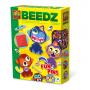 SES CREATIVE Beedz Children's Iron-on Beads FunPins Mosaic Kit, 1200 Iron-on Beads, Unisex, Five Years and Above, Multi-colour (06307)
