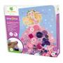 SYCOMORE Stick & Fun Children's Button Boards Princess, Unisex, 3 Years or Above, Multi-colour (CRE7029)