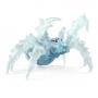 SCHLEICH Eldrador Creatures Ice Spider Toy Figure, 7 to 12 Years, Blue/White (42494)