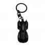 DC COMICS Batman Arkham Asylum Batmobile 3D Premium Keychain, Black (ABYKEY167)