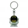 DC COMICS Batman Bat-Signal 3D Premium Keychain, Multi-colour (ABYKEY336)