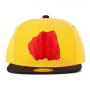 ONE PUNCH MAN Logo Snapback Baseball Cap, Yellow/Black (SB536214OPM)