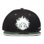 MY HERO ACADEMIA Logo Snapback Baseball Cap, Black/Green (SB812765MHA)