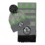 HARRY POTTER Wizards Unite House of Slytherin Beanie & Scarf Giftset, Multi-colour (GS157624HPT)