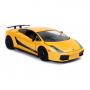 FAST & FURIOUS Hollywood Rides Lamborghini Gallardo Superleggera Sports Car Die-cast Vehicle, 8 Years or Above, Scale 1:24, Yellow/Black (253203067)