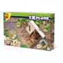 SES CREATIVE Explore Children's Insect Hotel for Wildlife Garden, 5 to 12 Years, Multi-colour (25008)