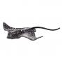 ANIMAL PLANET Mojo Sealife Spotted Eagle Ray Toy Figure, Three Years and Above, Black (387352)