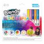 CHAMELEON KIDZ Blendy Pens Blend & Spray 10 Marker Creativity Kit, Six Years or Above, Multi-colour (CK1201UK)